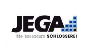 Sponsorenlogo JEGA Schlosserei und Kunstschmiede GmbH