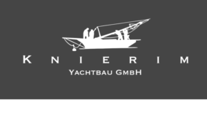 Sponsorenlogo UNTERSTÜTZER – KNIERIM YACHTBAU