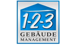 Sponsorenlogo Unterstützer – 1-2-3 Gebäude Management